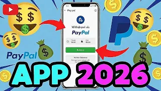 🤑Aplicación para ganar DINERO En PaypaL🔥2026