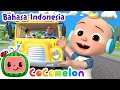 Roda-Roda Bis (Versi Sekolah) 🚍 | CoComelon Bahasa Indonesia - Lagu Anak Anak | Nursery Rhymes