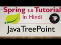 Spring tutorial in hindi lec 4 Hello world basic program justprogramming