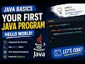 Java for Absolute Beginners Your First Java Program Explained