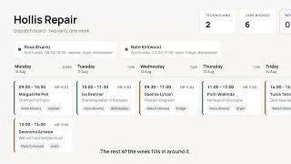 An agent built this dispatch board on OBTO