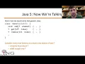 JAVA Generics general concepts M5-E01