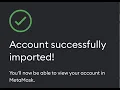 IMPORT PRIVATE KEY INTO METAMASK