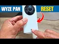 How to reset a Wyze Cam Pan - EASY STEP-by-STEP