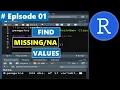 How to Check for Missing NA Values in Rstudio