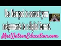 Digital Assignments Nearpod
