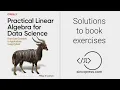Linear algebra for data science chapter 2 exercise 9 vector decomposition