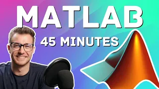 2025 MATLAB Beginner Course with Example Project and Solution MATLAB Training