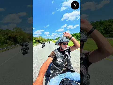 this rider save all other rider's life