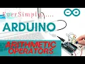 Arduino Programming Arduino Arithmetic Operators