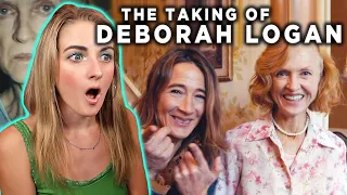 THE TAKING OF DEBORAH LOGAN is absolutely b tsh t crazy