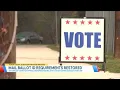 Texas mail ballot ID requirements restored by federal appeals court
