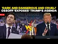 US News Live TRUMP DOESN T CARE Jon Ossoff Goes Nuclear Demands Hegseth s Resignation