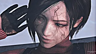 how ada wong got infected scene resident evil 4 remake separate ways dlc ps5 2023