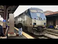 Springfield to New York FULL Ride Aboard Amtrak Vermonter Train 57