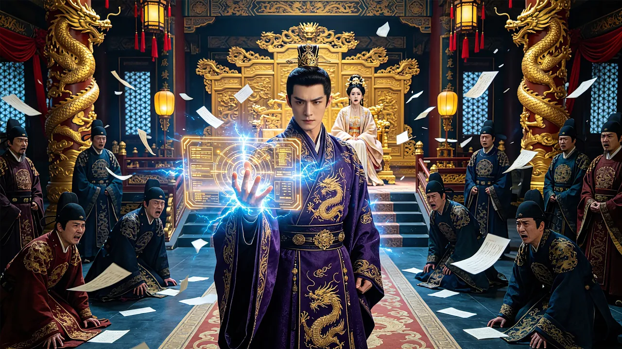 [DUB]God-System Vengeance: The Regent’s Return#shortplay #cdrama poster