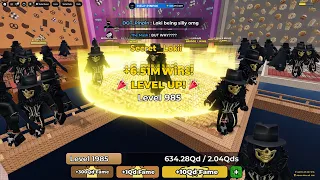 I BEAT STAGE 11 IN GALAXY 2 +1 Speed Keyboard Escape Roblox