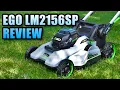 More power than gas Homeowner review of the EGO LM2156SP