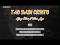 Download Lagu TAU DADI CERITO - AJENG FEBRIA ft WISNU JAYA (lirik)