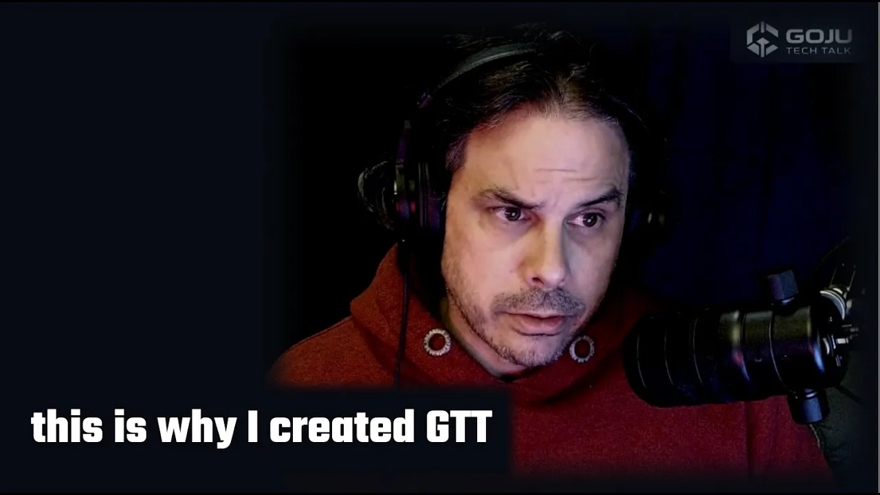 Why I Created Goju Tech Talk — The Origin Story