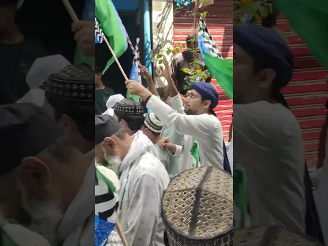 Aa gaye nabi naat status eid milad un nabi juloos 2024 Delhi juloos | #12rabiulawaljuloos2024