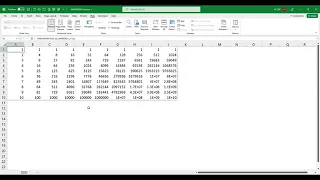 Lambda Helper Function - MAKEARRAY