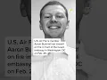 We charge the U S government with Aaron s death