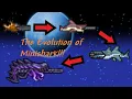 ALL Minishark Megashark Upgrades Comparison ft Zenith Gun Terraria modded