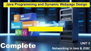 Complete Unit 3 Networking JDBC Java Programming Dynamic Webpage Design BCA 5 Semester MIC