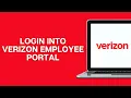 How To Login Into Verizon Employee Portal 2025 Guide