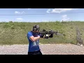 M249 PARA 200rd mag dump SAW Full Auto