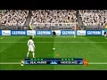 UEFA Super Cup | Penalty Shootout | Real Madrid vs Manchester United | PES 2017 Gameplay PC