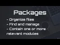 Building Packages