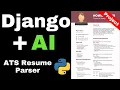 Building an AI-Powered Resume Parser with Django
