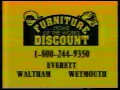 Furniture Discount Bernie Phyl s commercial June 1992 - Home of the Works