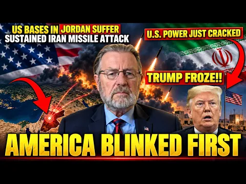 LARRY JOHNSON:US BASES IN JORDAN SUFFER SUSTAINED IRAN MISSILE ATTACK U.S. Power Just Cracked