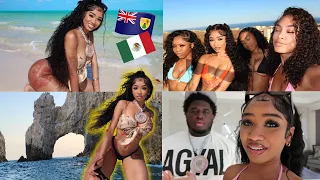 CABO & TURKS TRAVEL BIRTHDAY VLOG | dymondsflawless