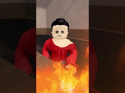 Cuando llevas a mamá a un restaurante caro # #roblox #humor