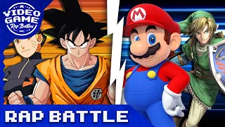 Download Anime vs. Video Games - Rap Battle (Video Game Rap Battles vs. None Like Joshua) MP3