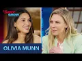 Olivia Munn - Breast Cancer Advocacy Your Friends Neighbors The Daily Show