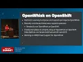 Functions-as-a-Service with OpenWhisk and Red Hat OpenShift