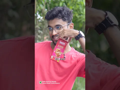 Choti Jeet, Badi Treat with Nestlé Classic Fruit & Nut. ❤️ #ad#collab#NestléClassic #FruitAndNut