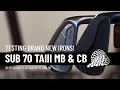 BRAND NEW IRONS FROM SUB 70 GOLF - Testing the new TAIII MB and CB Irons w Foresight GC3