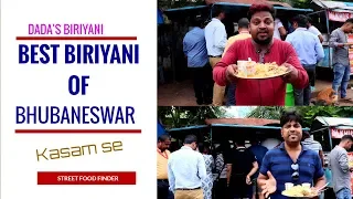 Best Biriyani in Bhubaneswar Dada s Biriyani Street Food Odisha India