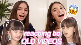 Spilling our Filming Secrets - Reacting to our Old Videos