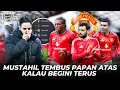 Kembali Setelan Pabrik Kebanyakan Umpan Crossing Ketergantungan Satu Dua Pemain - Krisis Man United