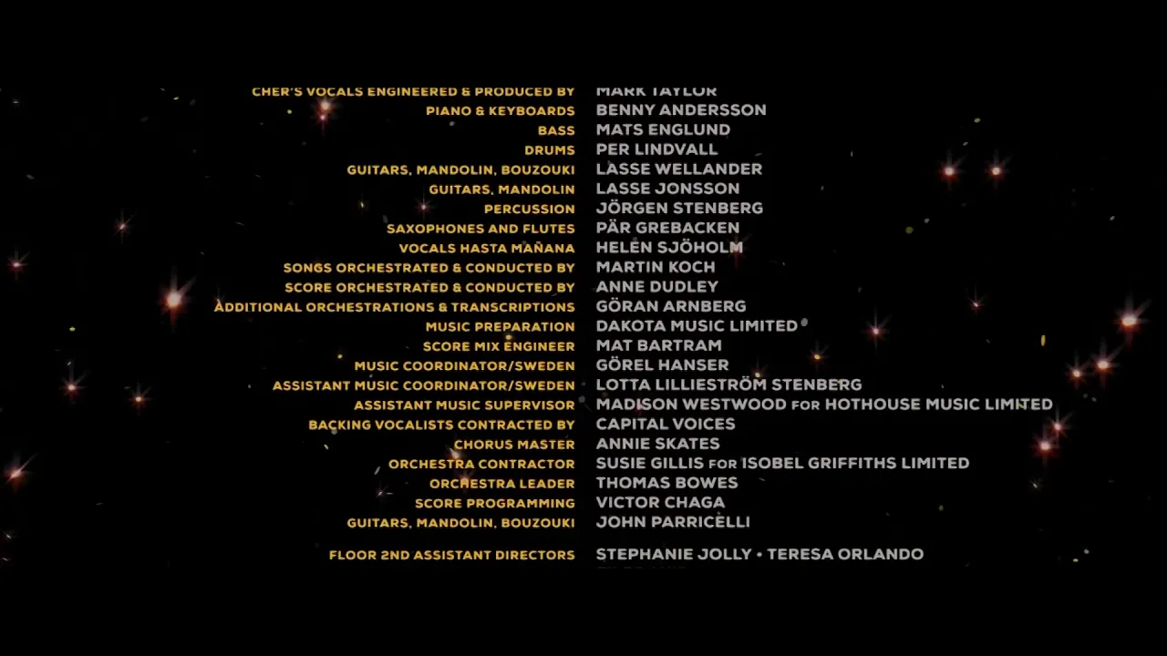 Mamma Mia Here We Go Again - Credits Remix Song Mamma Mia Here We Go Again - Credits Remix Song