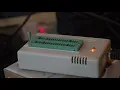 Making a Rom for the BBC Model B micro with a TL866II Programmer