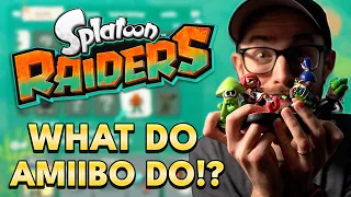 What Do AMIIBO UNLOCK in Splatoon Raiders