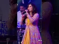 Download Lagu Shreya Ghoshal singing Hoovina banadhanthe kannada song alaap  in Bengaluru Ganesh utsav 2018